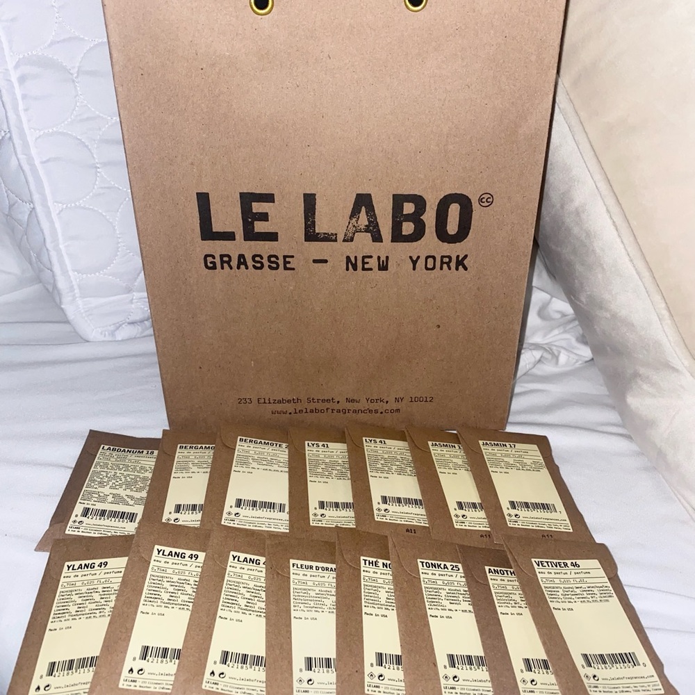 Le labo Samples 14pcs